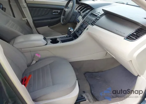 2010 Ford Taurus Se z USA, uszkodzony, nr VIN 1FAHP2DW5AG111408